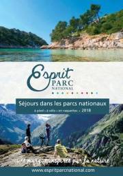 Couverture du catalogue Esprit parc national - Inspirations 2018