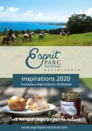 Couverture du catalogue Esprit parc national, inspirations 2020